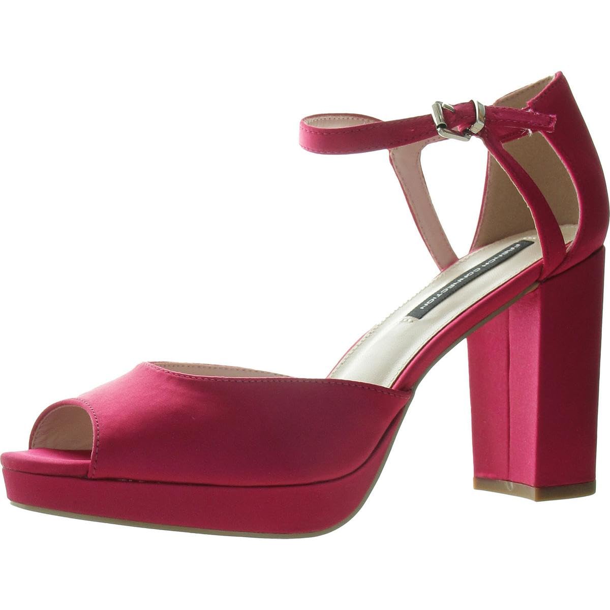 French Connection Women's Solid Pumps for Fashionable Workwear
| French Connection Women's Solid Pumps for Elegant Casu