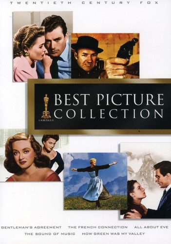 20th Century Fox Best Picture Collection (How Green Was My Valley/Gentleman's Agreement/All About Eve/The Sound of Music