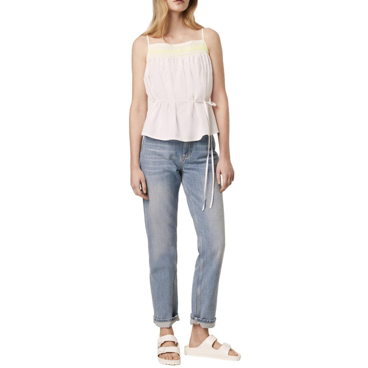 French Connection Women's Comfortable Smock Top for Casual Wear
| French Connection Women's Versatile Smock Top for Wor