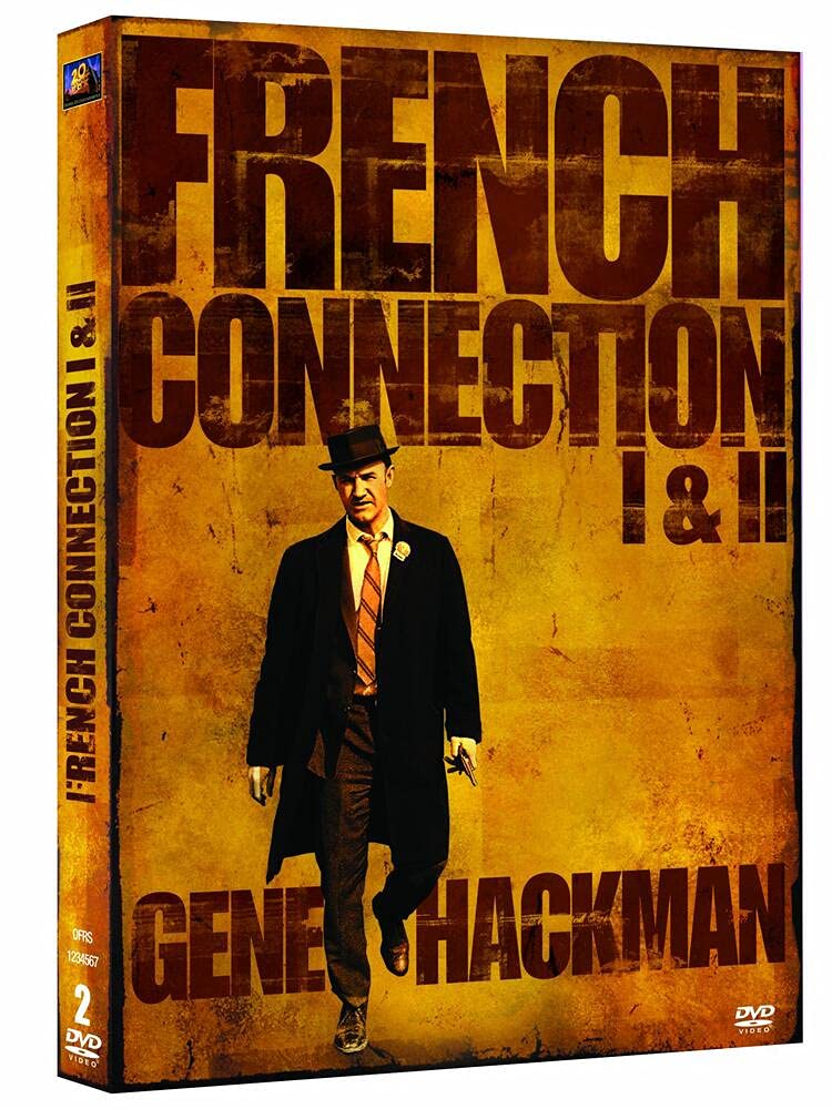 French Connection II - Coffret 3 DVD for Movie Lovers Perfect for Home Entertainment Features 4K UHD Quality Comes in a