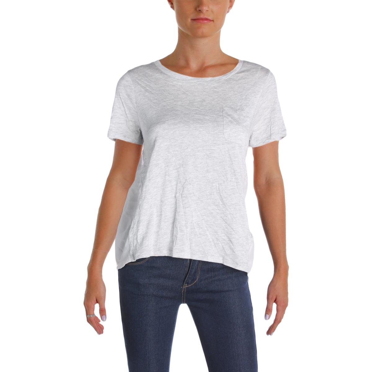 French Connection Women's Comfortable Hopper Modal Top for Casual Wear Soft Fabric Stretchable Style